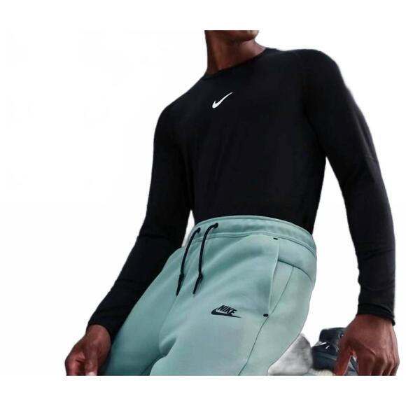 NEW NIKE tech fleece windrunner jogger pants in blue - Picture 3 of 3